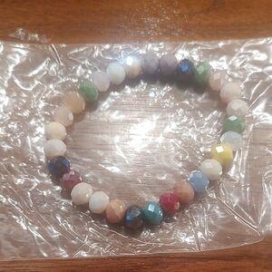 Vibrant Multicolor Beaded Bracelet
